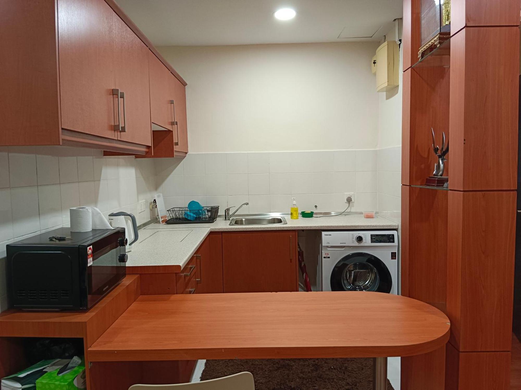 Maytower Apartment Kuala Lumpur Oda fotoğraf